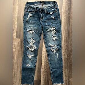 Judy Blue distressed Jean